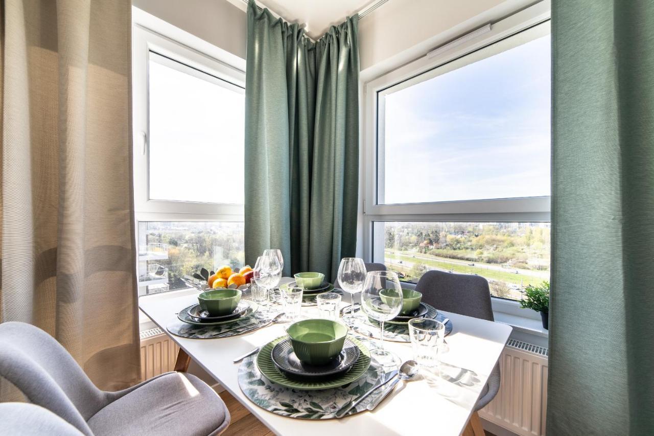 Apartamenty Gdansk Eu - Baltica Towers 223 Exterior foto