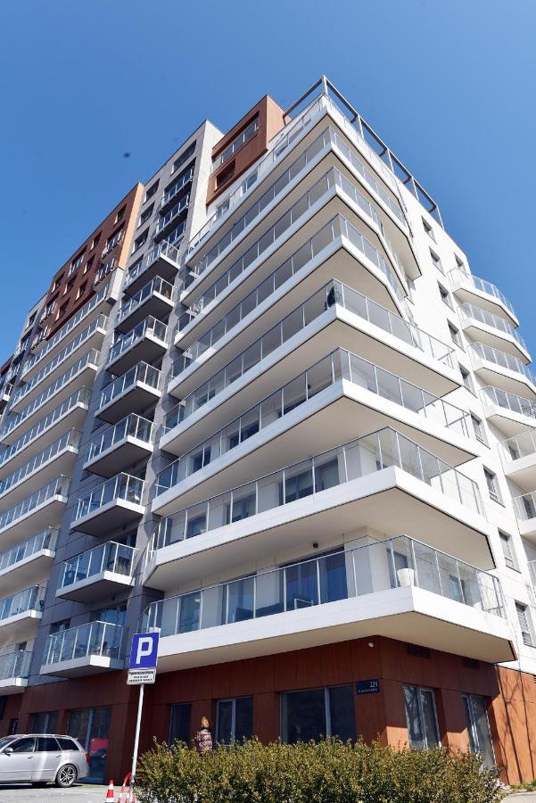 Apartamenty Gdansk Eu - Baltica Towers 223 Exterior foto